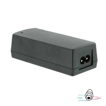 Whitenergy Zasilacz sieciowy 19V 1.58A wtyk 4.0*1.7mm (06667)