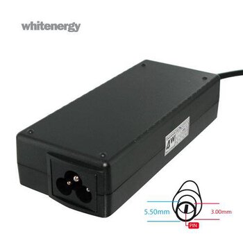 Whitenergy Zasilacz sieciowy 19V 2A wtyk 5,5x3,0+pin (06666)