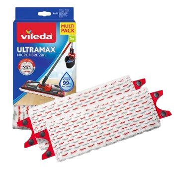 Wkład do mopa Ultramax Ultramat TURBO 2 szt Vileda