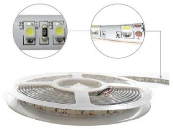 Wodoodporna taśma diodowa 600 LED SMD3528 5m ciepla biała