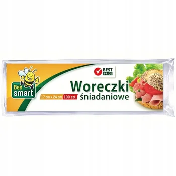 Woreczki Śniadaniowe Bee Smart 100 szt