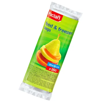 Woreczki śniadaniowe Paclan 250 szt  rolka