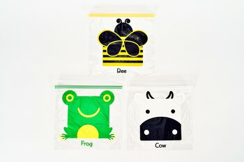 Woreczki śniadaniowe z podwójną struną Paclan 42 szt 