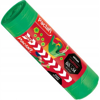 Worki Multitop zapachowe Paclan 60L 14szt.