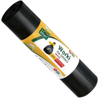 Worki na śmieci BEE SMART 120L  - 10 sztuk