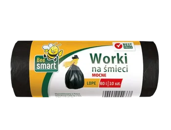 Worki na śmieci Bee Smart 60L 10 szt.