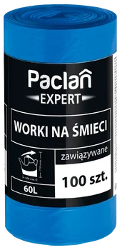 Worki na śmieci PACLAN 60L - 100 sztuk