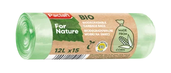 Worki z kukurydzy Bio Paclan 12l 15 szt