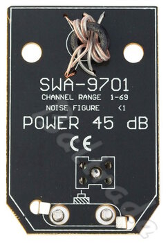 Wzmacniacz antenowy SWA-9701 45dB