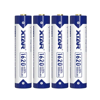 XTAR R03/AAA 1,5V Li-ion 1620mWh 1000mAh - 4 sztuki