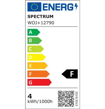 ZAR.LED MR16 12V 4W ZIMNA SPECTRUM WOJ12790