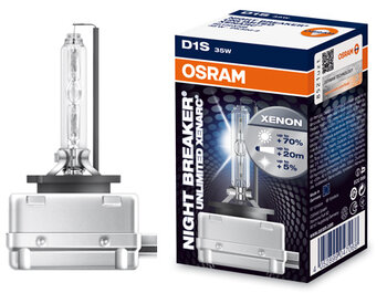 ŻARNIK XENON  OSRAM D1S NIGHT BREAKER UNLIMITED