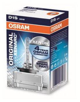 ŻARNIK XENON OSRAM D1S XENARC 66140