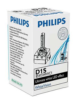 ŻARNIK XENON PHILIPS D1S WHITEVISION