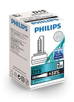 ŻARNIK XENON PHILIPS D1S X-TREME VISION