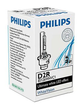 ŻARNIK XENON PHILIPS D2R WHITEVISION