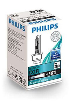 ŻARNIK XENON PHILIPS D2R X-TREME VISION