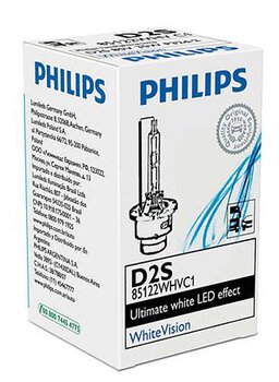 ŻARNIK XENON PHILIPS D2S WHITEVISION