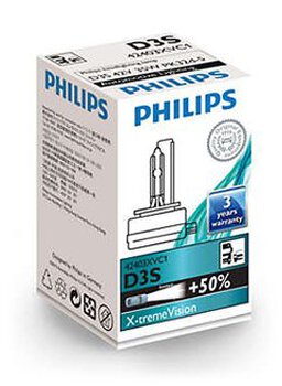 ŻARNIK XENON PHILIPS D3S X-TREME VISION