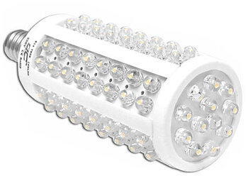 Żarówka 108 LED E14 Kukurydza