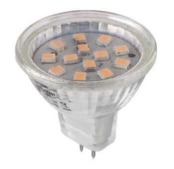 Żarówka 12 LED SMD2835 3W MR11 12V