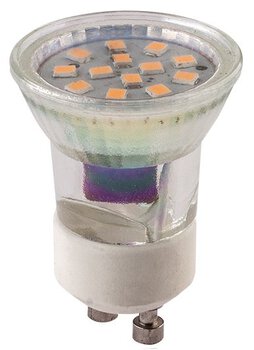 Żarówka 12 LED SMD2835 3W MR11 GU10 230V