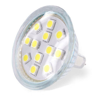 Żarówka 12 LED SMD5050 2,5W MR16 12V