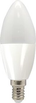 Żarówka 13 SMD2835 7W E14 świeczka matowa 2700K