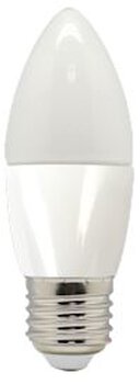 Żarówka 13 SMD2835 7W E27 świeczka matowa