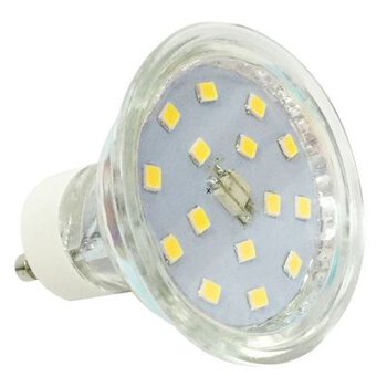 Żarówka 15 LED SMD2835 5W GU10 zimna