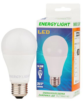 Żarówka LED 15W ENERGY LIGHT E27 BAŃKA ciepła