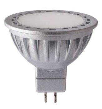 Żarówka 17 LED SMD2835 6W MR16 230V