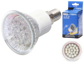 Żarówka 21 LED E14 ciepła