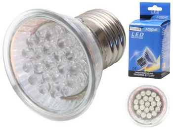 Żarówka 21 LED E27 ciepła