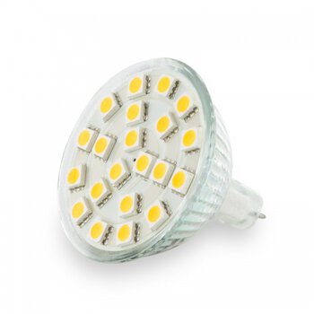 Żarówka 21 LED SMD5050 3W MR16 12V 05188