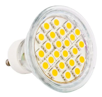 Żarówka 24 LED SMD5050 5W GU10 EcoLight