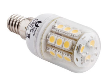 Żarówka 24 LED SMD5050 WAŁEK E14 230V 5W