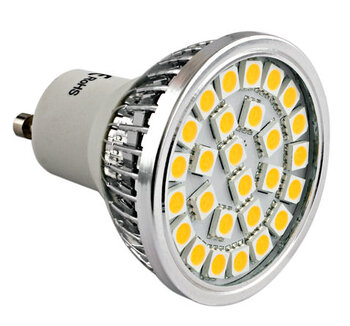 Żarówka 27 LED SMD5050 6W GU10