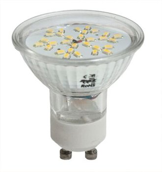 Żarówka 30 LED SMD3014 3,5W GU10 ciepła ART