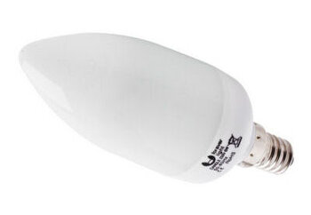 Żarówka 34 LED SMD5050 E14 świeczka