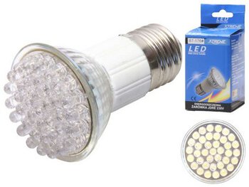 Żarówka 38 LED JDR27 ciepła