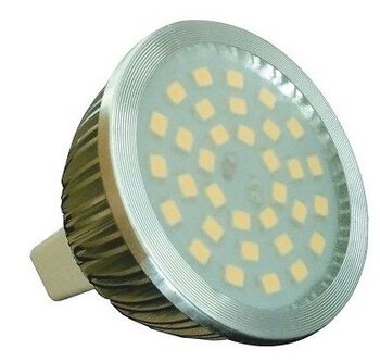 Żarówka 38 LED SMD2835 7W MR16 12V