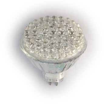 Żarówka 48 LED MR16 220V