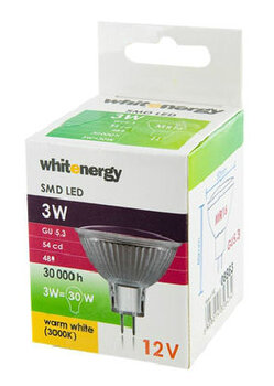 Żarówka 48LED SMD MR16 12v ciepła