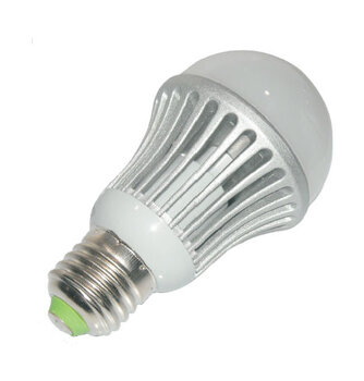 Żarówka 5W POWER LED E27 BAŃKA zimna