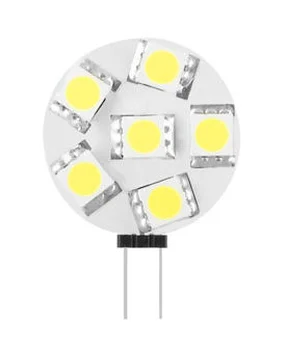 Żarówka  6 SMD5050 G4 ciepła 05170