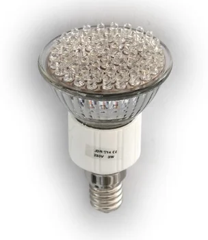 Żarówka 60 LED E14 zimna