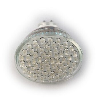 Żarówka 60 LED MR16 12V