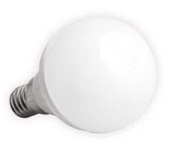 Żarówka 7 SMD3014 3W E14 kulka matowa