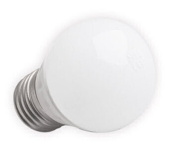 Żarówka 7 SMD3014 3W E27 kulka matowa